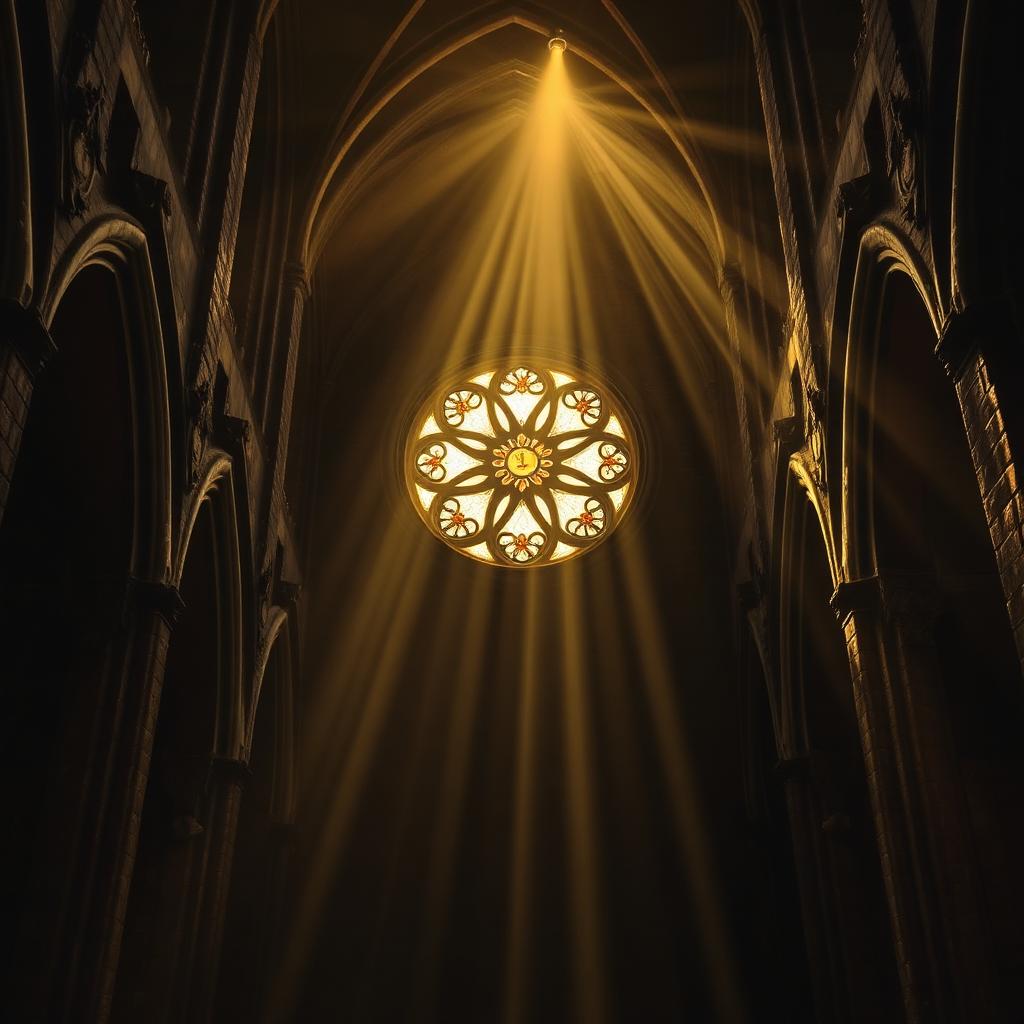 Light Through the Rose: Gothic Cosmology