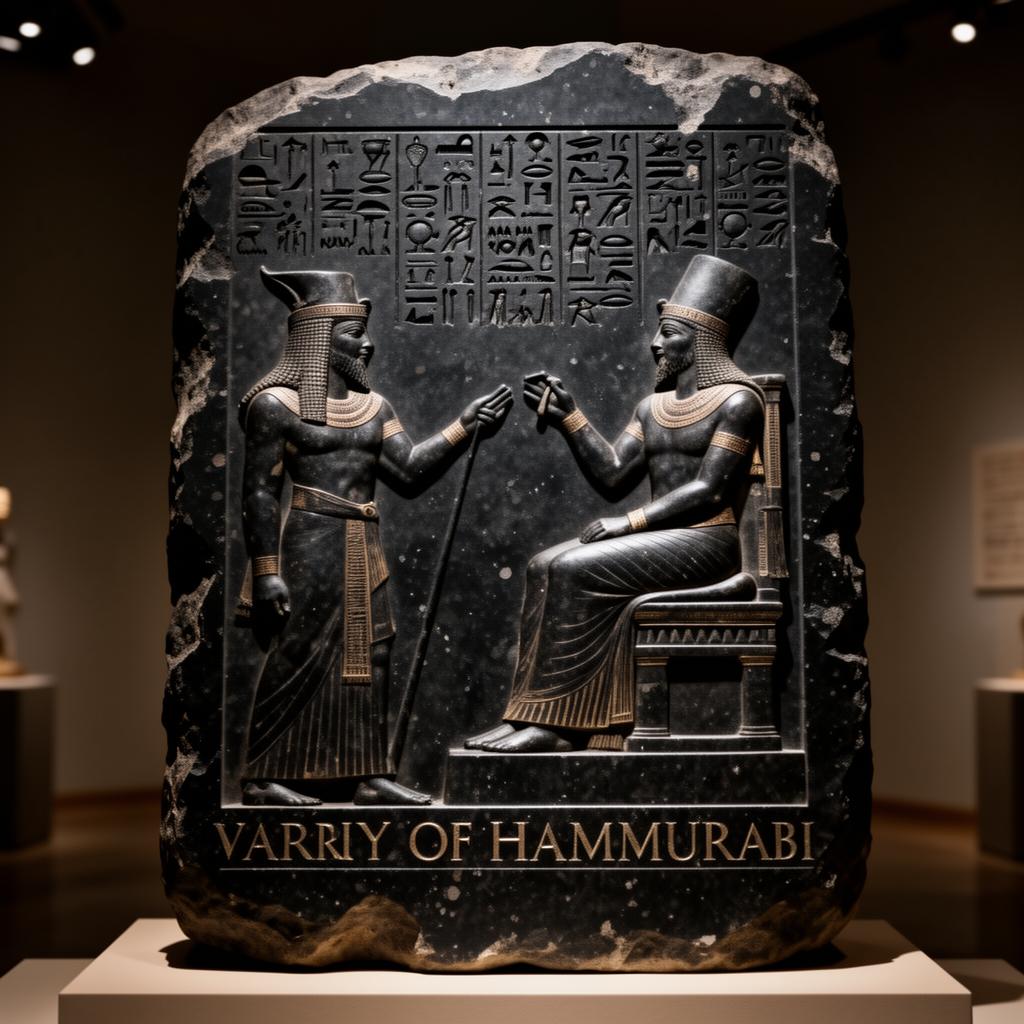 The Code of Hammurabi — Law Carved in Stone