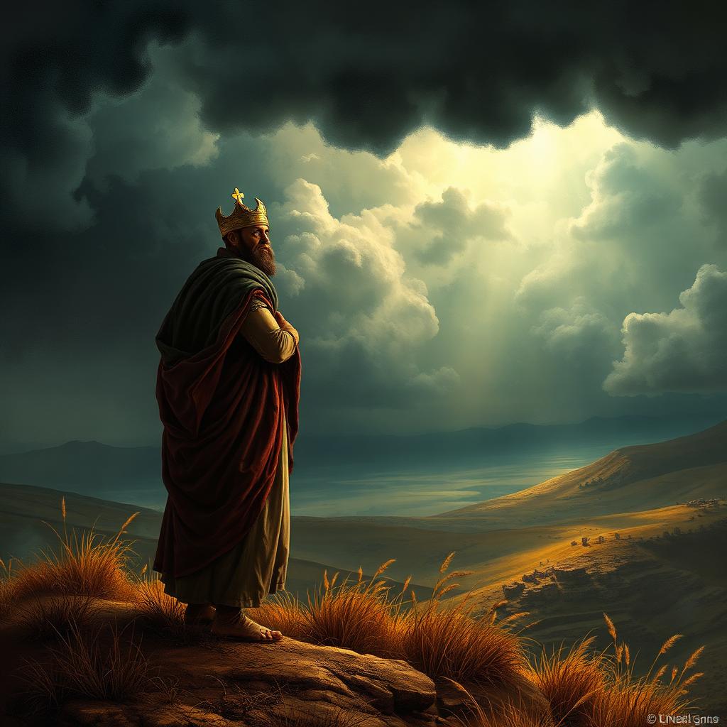 The Fall of King Saul — Pride and Impatience